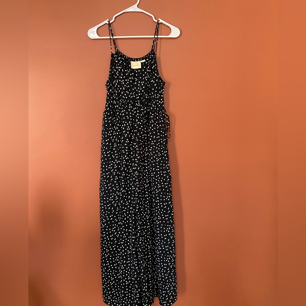 MAEVE POLKA DOT JUMPSUIT